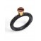 Round Garnet Ring (6mm)