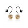 Pearl Hook Gold Dot Earrings