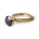 Gold Garnet Ring